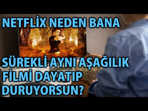 MP - Netflix Neden Bana Sürekli Aynı Aşağılık Filmi Dayayıp Duruyorsun?