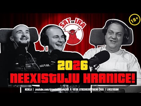SATANIRA LIVE STREAM #119 2026 - neexistujú hranice!?