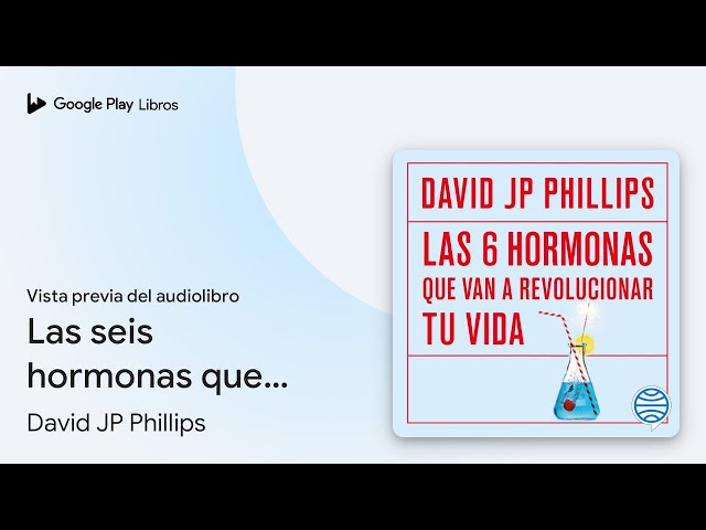Vídeo relacionado con Las seis hormonas que van a revolucionar tu vida: Dopamina, oxitocina, serotonina, cortisol, endorfinas, testosterona (No Ficción)