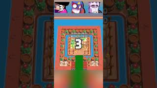 Hypercharge VS cubed #brawlstars  #shorts