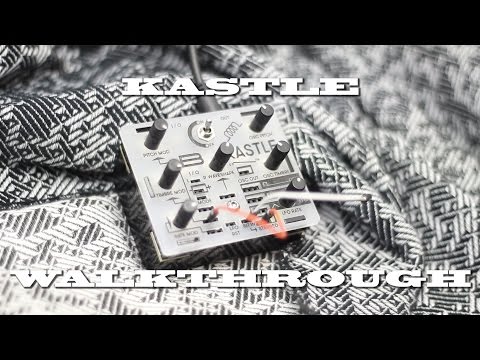 Kastle Synth - detailed demo - mini modular