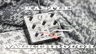Video thumbnail for Kastle Synth - detailed demo - mini modular by Bastl Instruments