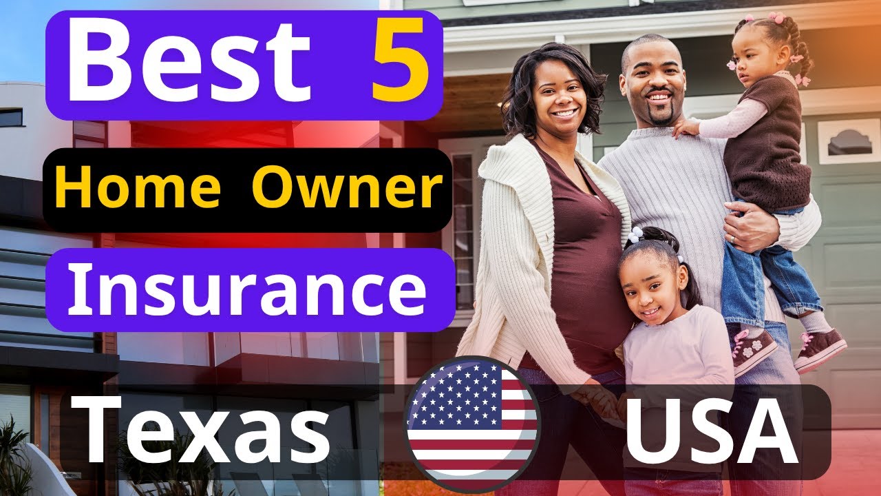 🏡 5 Best Home Insurance Companies in Texas 2025 | Cheapest & Most Reliable Coverage USA