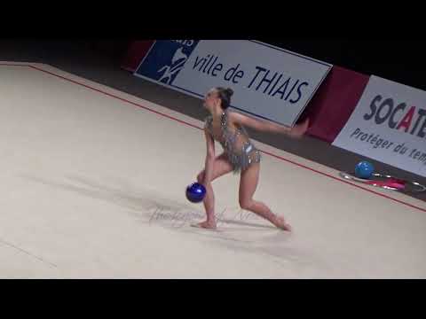 Mira VARAY (HUN) ball - 2018 Thiais AA