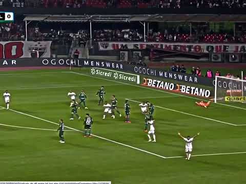 _ Gol do Rafinha contra o Palmeiras 💥