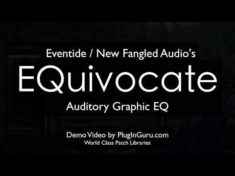 QUIK:E - ($99 but FREE) EQuivocate by Eventide/NewFangled Audio