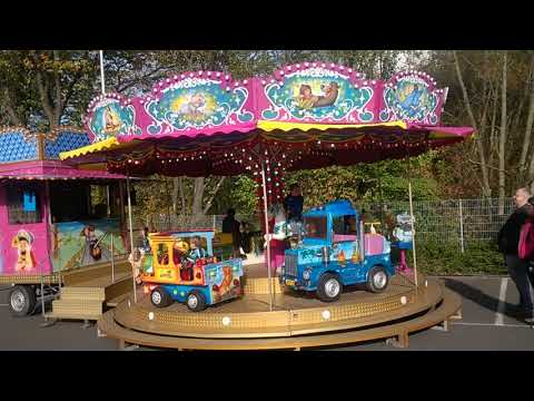 Kinderkarussell 🍁🎡Oktobermarkt 🎡🍁Nastätten 2019