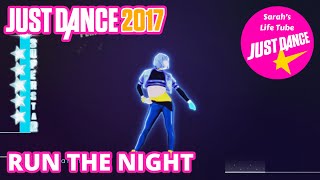 Run The Night, Gigi Rowe | SUPERSTAR, 2/2 GOLD | Just Dance 2017 [WiiU]