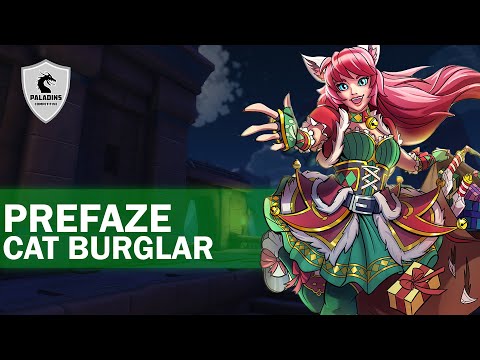 prefaze Maeve Competitive (Grandmaster) CAT BURGLAR
