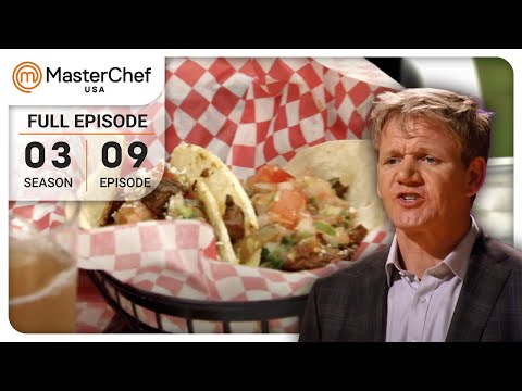 MasterChef Teams Clash Over Steak Taco Plan | MasterChef USA | Food Show