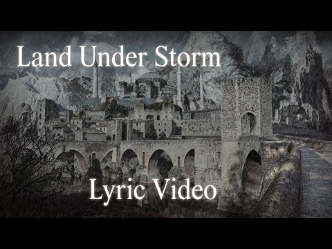 FROZEN SHIELD -  Land Under Storm (Official Lyric Video)