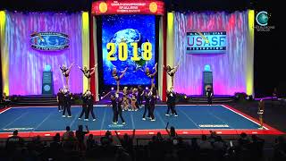 PCT Cobras - Temptation (Canada) [2018 International Open Large Coed Level 5 Semis]