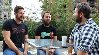 Adam and Bruce on leaving Machinima, sleeping together and the YouTube game