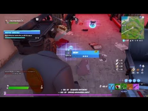 open chests locked by an ID Scanner - Fortnite