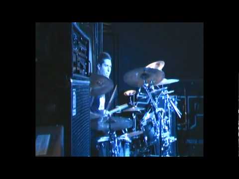 Edoardo De Muro (Natrium drummer) @ TATTOO DEATH FEST 2012 Milan - DRUM CAM 2
