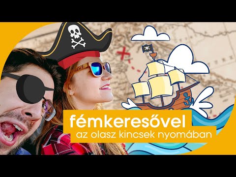 Fémkeresővel, az olasz kincsek nyomában | Ebay percek