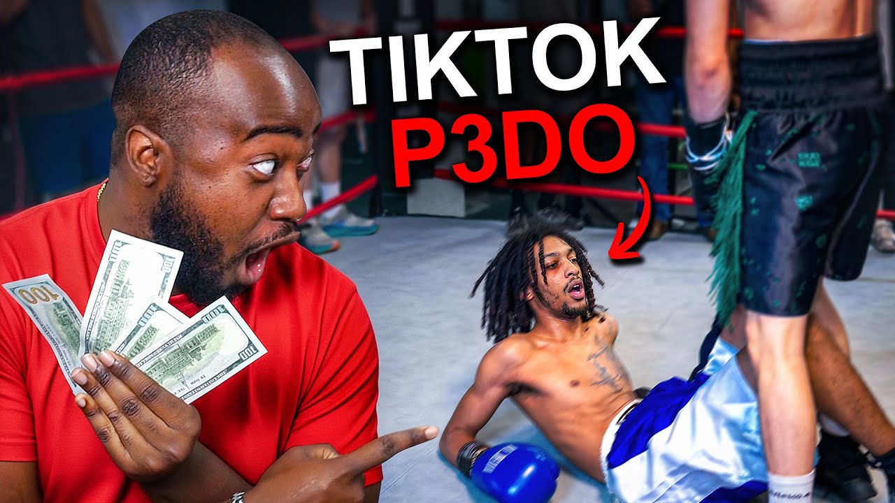 I Hired a Pro Boxer to KNOCKOUT TikTok’s Biggest Predator
