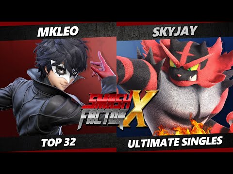 Smash Factor X - MkLeo (Joker) Vs. Skyjay (Incineroar) Smash Ultimate - SSBU