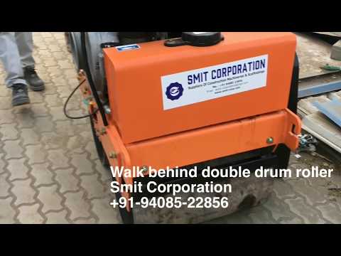 Single Drum Vibratory Roller