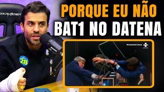 PABLO MARÇAL REVELA PORQUE NÃO REAGIU A CADEIRADA DO DATENA