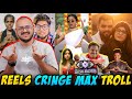 INSTAGRAM REELS CRINGE TROLL DR DIWAGAR BIGG BOSS ATROCITIES MEME STUDIOS