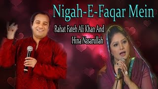  Nigah E Faqar Mein   Sad  Song  Live Performance 