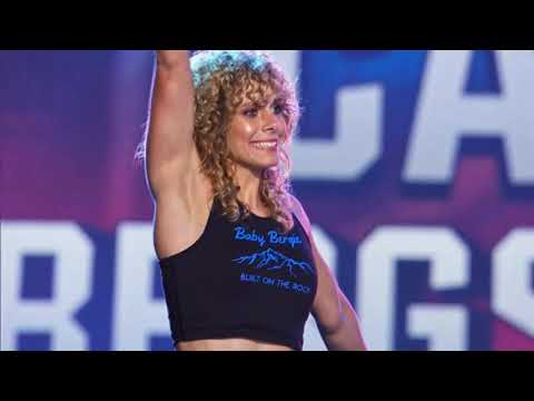 Caitlyn Bergstrom on the American Ninja Warrior Atlanta City Finals 2019