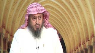 صورة 19- ما حكم إمتناع المرأة الحائض عن الأكل والشرب بنية التعود على الصيام ؟ | الشيخ خالد الفليج