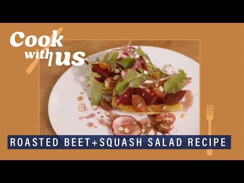 Beet and Squash Salad Recipe | Cook With Us | Well+Good