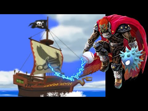 Ganondorf Item Combo - with spirits - ssbu