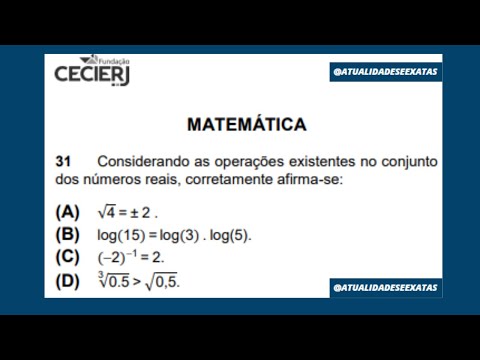 CEDERJ 2023 1 - QUESTÃO 31