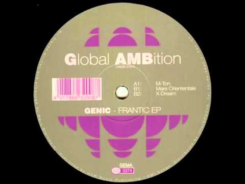 Genic -- Frantic EP - M-Ton  1995.wmv