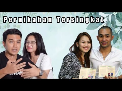 Nikah Dibuat Mainan? 5 Pernikahan Artis Paling Singkat Ada yang Hanya Hitungan Hari