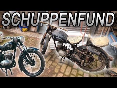 EDELWEISS | Nach 50Jahren ein Motorrad entdeckt!