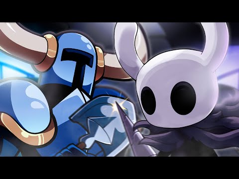 Hollow Knight vs Shovel Knight - RAP BATTLE! - ft. LongestSoloEver & Rosenthal