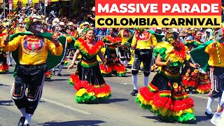 Download lagu Colombia’s Barranquilla carnival begins with 120-year old battle of flowers mp3