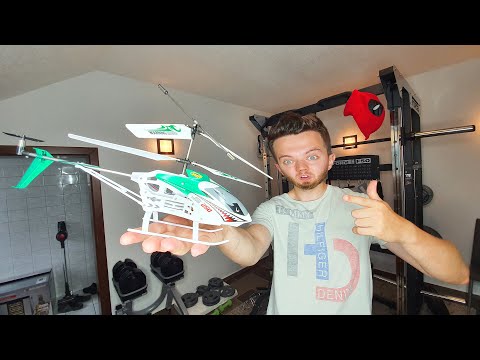 3 günstige ferngesteuerte FLUGOBJEKTE im TEST!