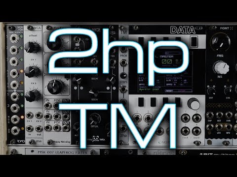 2hp TM Turing Machine // Random modulation, melodies and more for Eurorack synths