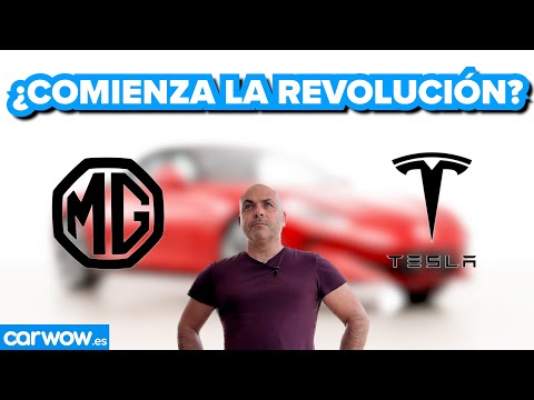 TESLA YA VENDE MÁS QUE AUDI y MG LO PETA EN ESPAÑA: ¿EL CAMBIO HA COMENZADO?