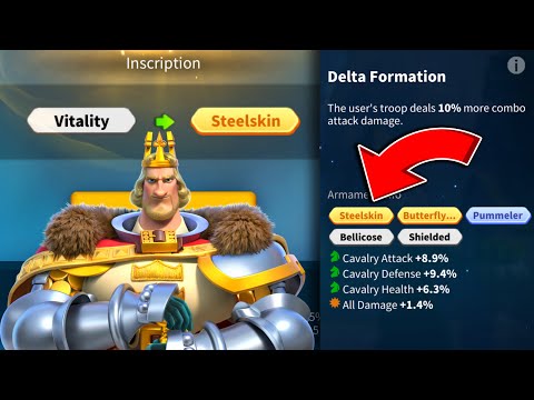 I'm 99% Ready For Achilles... 😈 (Cooking The Best Setup For Arthur/Achilles) | Rise of Kingdoms