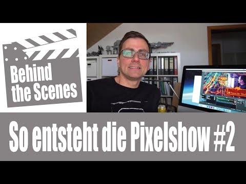 Pixelshow Special - Das PS4 Games-Magazin - Behind the Scenes #2