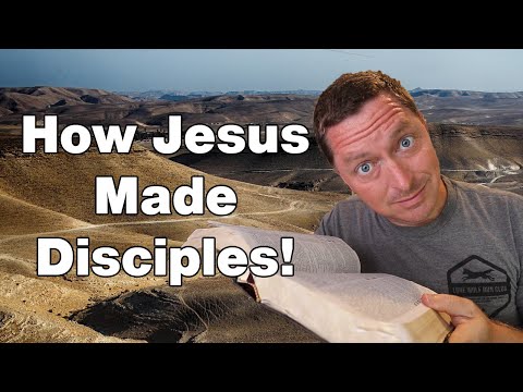 The Simple Approach Jesus Used to Make Disciples