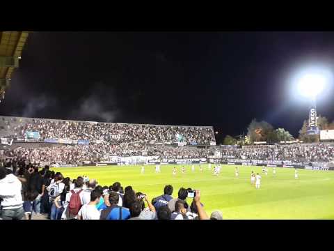 "Quilmes 1 River 1 Inicial 2013-Fuegos artificiales" Barra: Indios Kilmes &bull; Club: Quilmes
