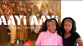 AFRICAN SISTERS REACT To Aayi Aayi - Coke Studio P
