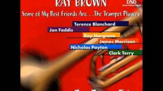 Ray Brown Trio & Nicholas Payton - Violets For Your Furs