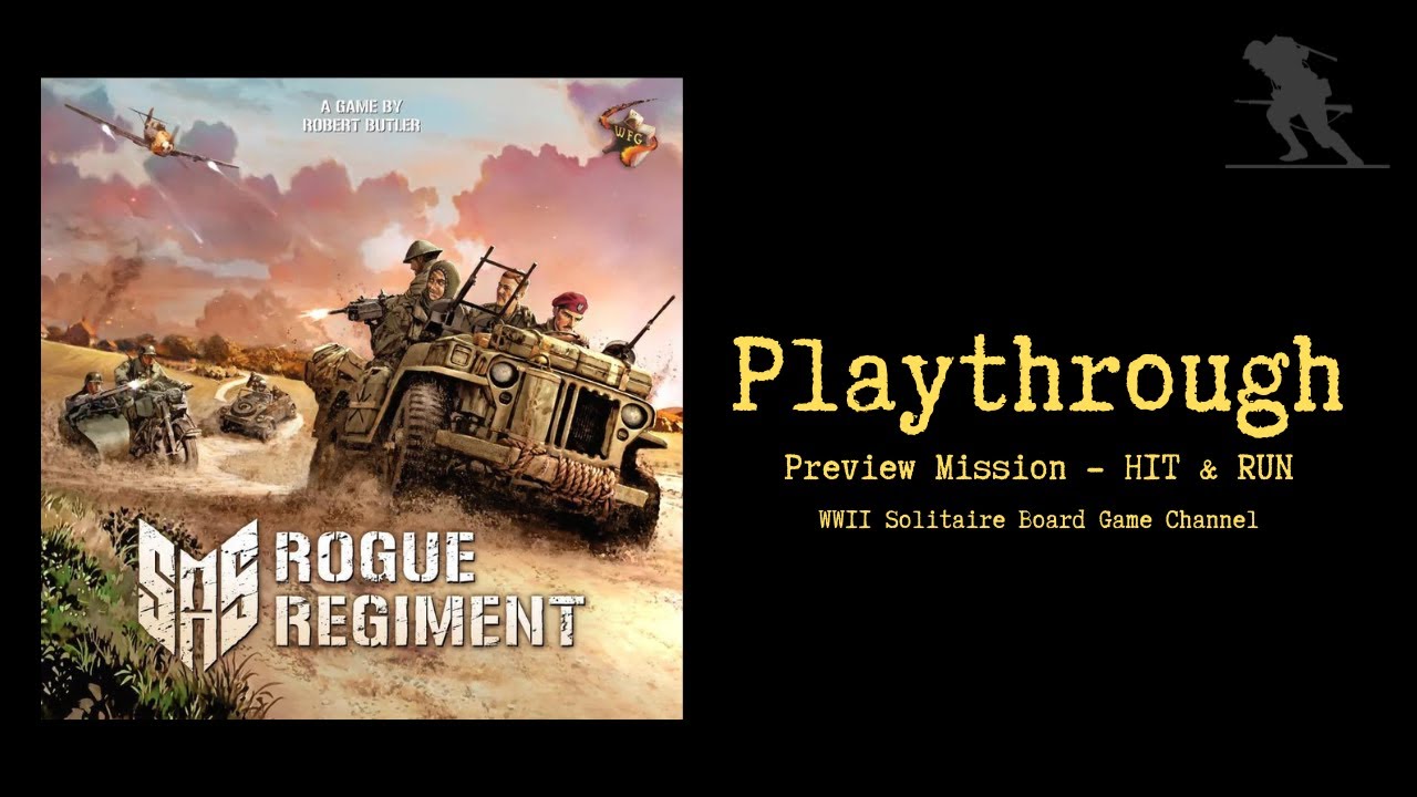 SAS: Rogue Regiment (Prototype) - Playthrough (HIT & RUN)