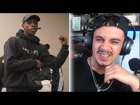 (REACCIÓN) Ghetto Boy - Pasito a Pasito (Prod by enry k & drippyvon #spanishdrill