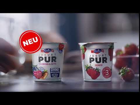 100% Genuss – nur 3 Zutaten
