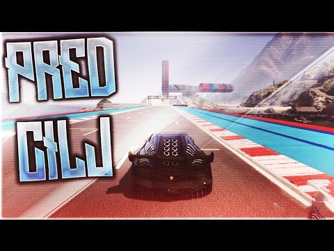 PRED CILJ - GTA V TRKE