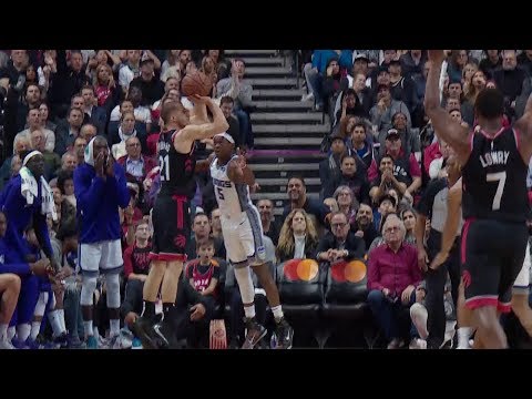 Raptors Highlights: Thomas Threes - November 6, 2019